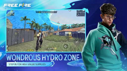 Descargar Free Fire: Undersea Mystery – Shooter de Supervivencia - Screenshot 5