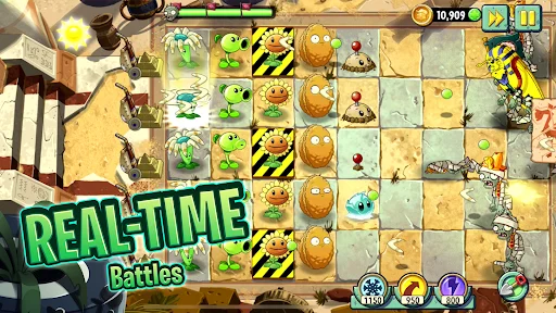 Descarga Plants vs Zombies 2 APK – Estrategia y Diversión Gratis - Screenshot 16