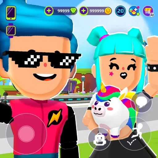Descarga PK XD: Crea tu Avatar y Juega con Amigos – Gratis