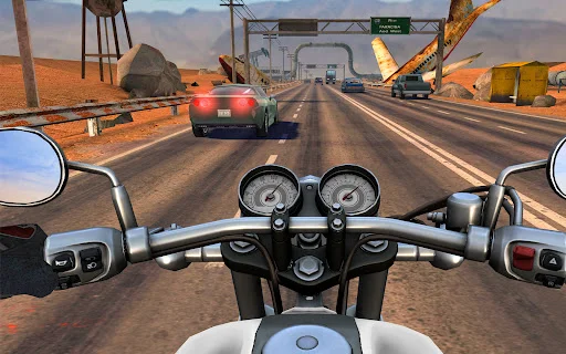 Descargar Moto Rider GO: Highway Traffic – Carreras de Motos Gratis - Screenshot 1