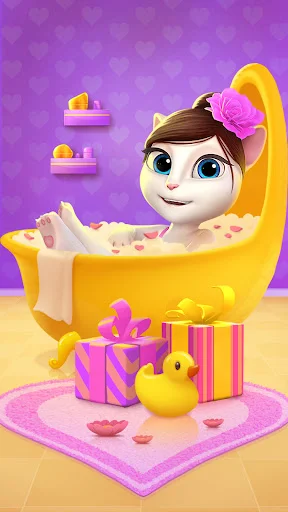 Descarga My Talking Angela Gratis – Tu Mascota Virtual de Moda - Screenshot 3