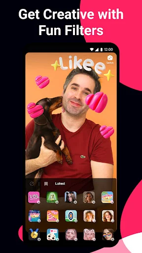 Descargar Likee – Comunidad de Videos Cortos y Efectos Épicos - Screenshot 2