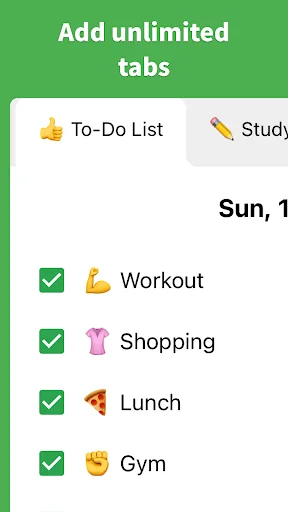 Daily Checklist – Administra tus tareas y aumenta tu productividad - Screenshot 8