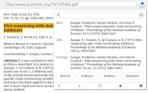 Google Scholar Button: Accede a Artículos Académicos al Instante - Screenshot 4