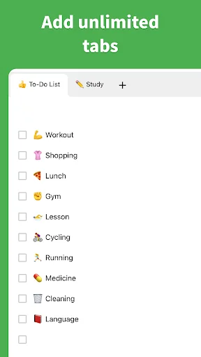 Daily Checklist – Administra tus tareas y aumenta tu productividad - Screenshot 24
