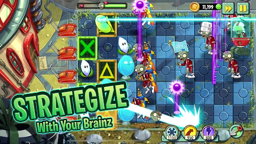 Descarga Plants vs Zombies 2 APK – Estrategia y Diversión Gratis - Screenshot 1