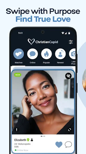 ChristianCupid: Encuentra tu Pareja Cristiana Ideal – Descarga Gratis - Screenshot 4