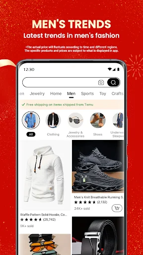 Descarga Temu App: Ofertas Increíbles y Precios Bajos – Compra Ya - Screenshot 4