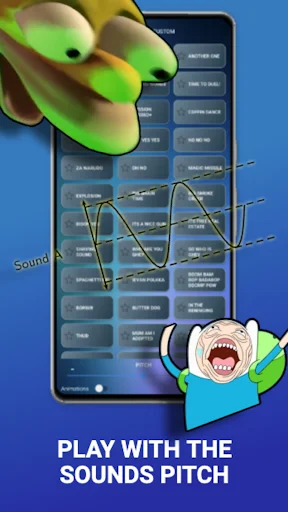 Descarga MEME Soundboard 2026 Ultimate – Mejores Efectos Gratis - Screenshot 23