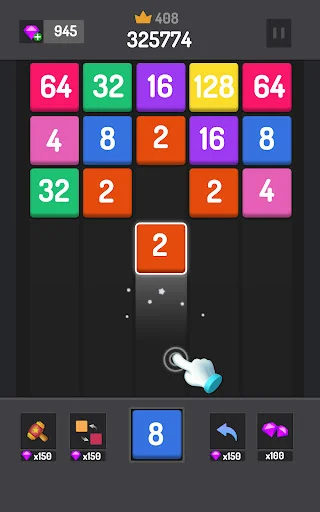 Descarga Number Games – 2048 Blocks: Rompecabezas Adictivo Gratis - Screenshot 15