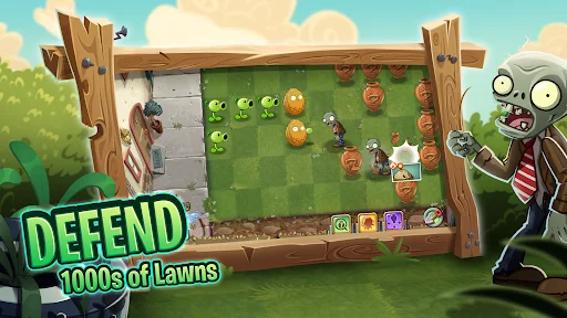 Descarga Plants vs Zombies 2 APK – Estrategia y Diversión Gratis - Screenshot 3