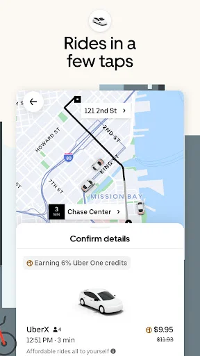 Descargar Uber APK Última Versión – Viajes Seguros y Rápidos - Screenshot 3