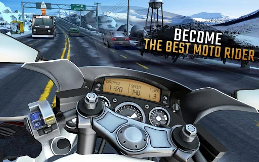 Descargar Moto Rider GO: Highway Traffic – Carreras de Motos Gratis - Screenshot 13