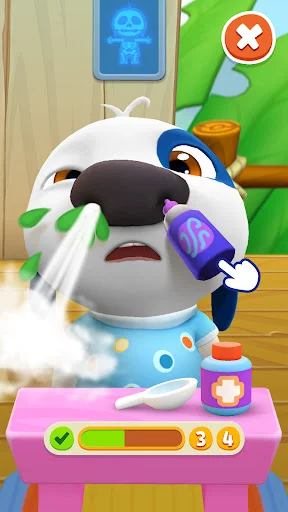 Descargar My Talking Hank: Islands – Aventura y Mascotas Gratis - Screenshot 23