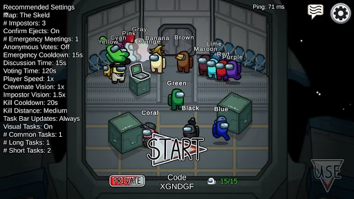 Descargar Among Us APK – El Mejor Juego de Deducción Social - Screenshot 19