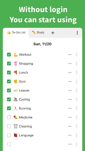 Daily Checklist – Administra tus tareas y aumenta tu productividad - Screenshot 7