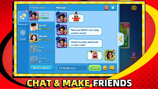 UNO!™: Descarga el Juego de Cartas Clásico y Diviértete Online - Screenshot 6