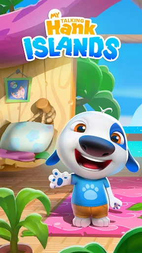 Descargar My Talking Hank: Islands – Aventura y Mascotas Gratis - Screenshot 24