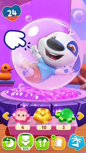 Descargar My Talking Hank: Islands – Aventura y Mascotas Gratis - Screenshot 19