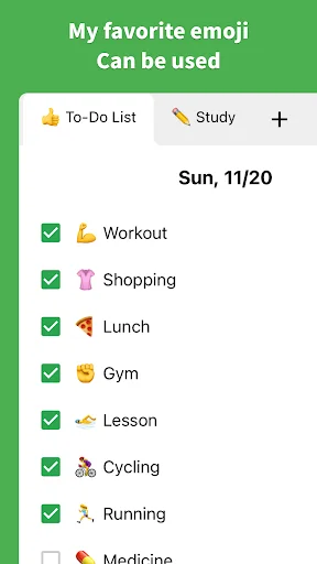 Daily Checklist – Administra tus tareas y aumenta tu productividad - Screenshot 6