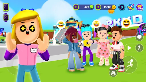 Descarga PK XD: Crea tu Avatar y Juega con Amigos – Gratis - Screenshot 1