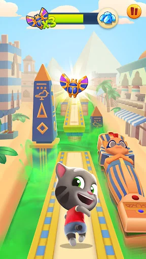 Descargar Talking Tom Gold Run – ¡Corre y Recoge Oro Ahora! - Screenshot 9