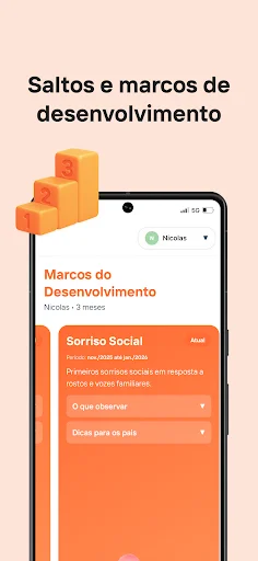 Nona: Asistente para Bebés – Sueño, Rutina y Diario Infantil - Screenshot 5