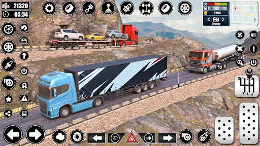 Descarga Cargo Delivery Truck Games 3D – Simulador de Camiones - Screenshot 7