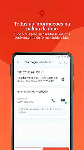 Descargar SPX Motorista Parceiro – Tu socio de logística y entregas - Screenshot 13