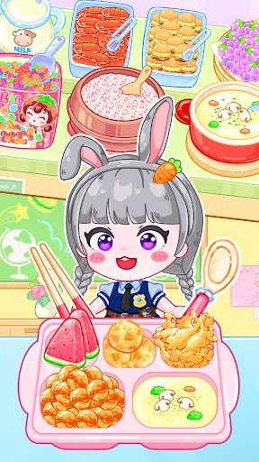 Descargar ASMR Mukbang Master: Food DIY – Juego Relajante Gratis - Screenshot 1