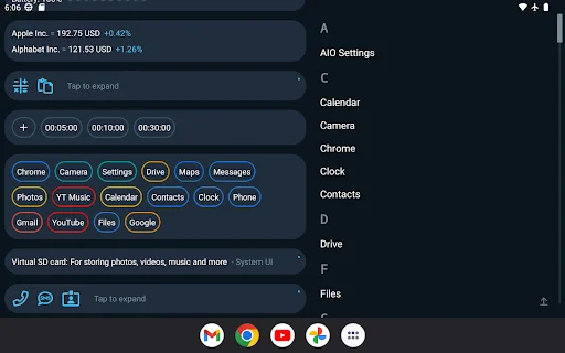 AIO Launcher: Descarga el Lanzador Definitivo para Android - Screenshot 14