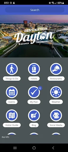Descarga Destination Dayton: Tu Guía Turística Ideal – Gratis - Screenshot 1