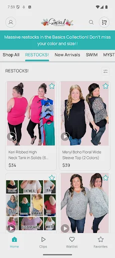 Descarga Styled by Stacked: Tu Moda Favorita en Android - Screenshot 1