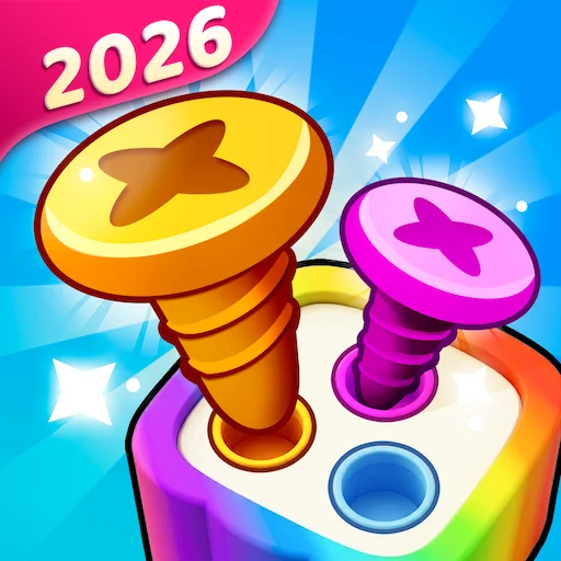 Descarga Unscrew Nuts Sort: Pin Puzzle – El Mejor Juego de Ingenio