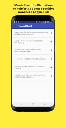 Creation – Voice Affirmations: Graba y escucha tus afirmaciones - Screenshot 6