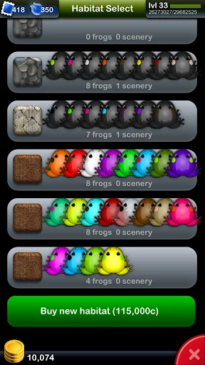 Descarga Pocket Frogs: Colecciona y Cría Ranas Únicas Gratis - Screenshot 3