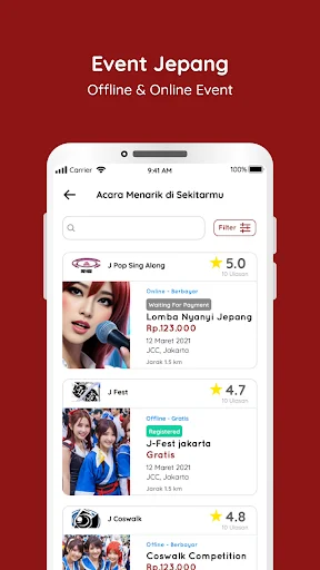Descarga Tokowibu APK: Tu Puerta al Mundo del Anime y Manga - Screenshot 22
