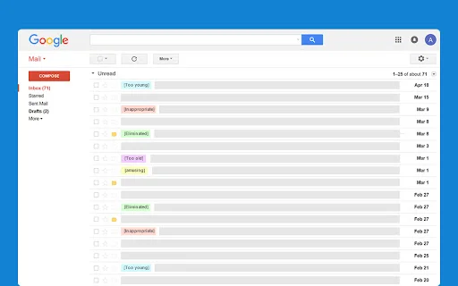 Simple Gmail Notes: Añade notas a tus correos de forma sencilla - Screenshot 1