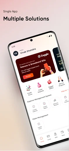 Descarga Zaggle: Gestión de Gastos y Recompensas – App Oficial - Screenshot 1