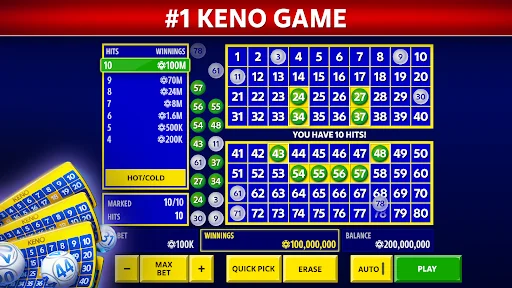 Descargar Vegas Keno by Pokerist – El Mejor Keno de Casino Gratis - Screenshot 25