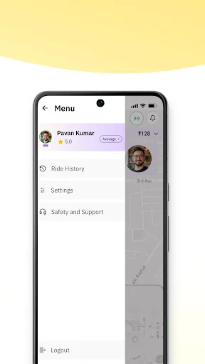 Descarga Andhra Taxi Partner – Conduce tu auto y gana dinero hoy - Screenshot 4