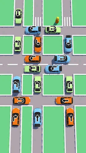 Traffic Escape 3D: Descarga el Juego de Puzles Más Adictivo - Screenshot 17