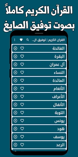 Descargar Corán Tawfiq Al-Sayegh – Recitaciones MP3 sin Internet - Screenshot 9
