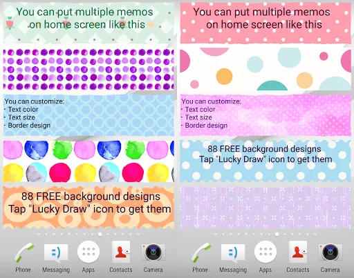 Sticky Memo Notepad Dots: Notas Adhesivas para tu Pantalla - Screenshot 21