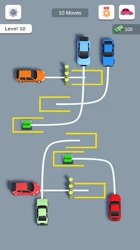 Parking Order 3D: Descarga el mejor juego de puzzles y estrategia - Screenshot 13