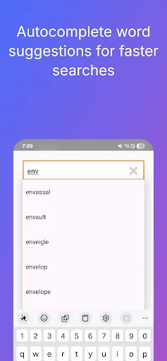 Offline Dictionary – English: Diccionario sin conexión rápido - Screenshot 2