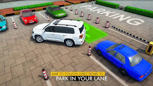 Descarga Real Prado Game: Parking Zone – Simulador de Conducción - Screenshot 26