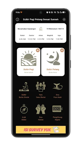 Descarga Dzikir Pagi Petang Sunnah – Tu Guía Espiritual Diaria - Screenshot 7