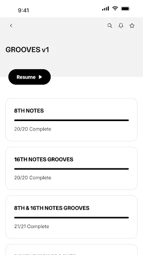 Descargar Drumkout: Aprende Batería de Forma Divertida sin Partituras - Screenshot 2