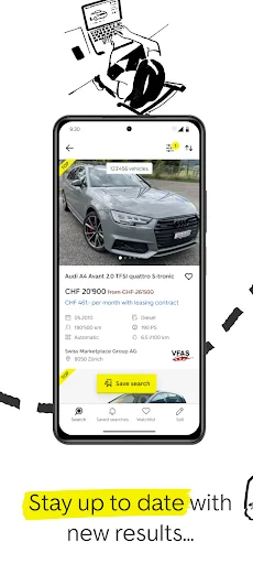 Descargar AutoScout24 Switzerland – Tu marketplace de coches ideal - Screenshot 3